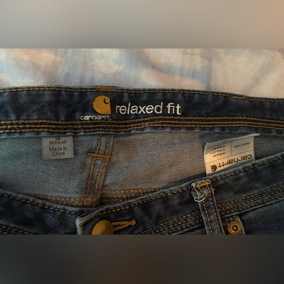 Carhartt relaxed fit size 18 regular - Picture 3 of 4